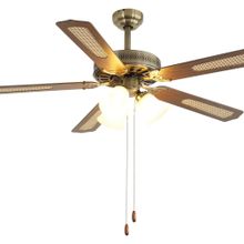 DLC Group Karayel Antik 132 cm Tavan Vantilatörü