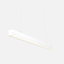 Dlc Profil 150 cm Plastik Dikdörtgen Beyaz 3000K Tekli Modern Sarkıt