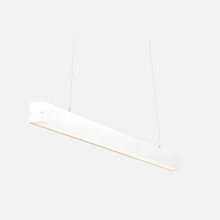 Dlc Profil 150 cm Plastik Dikdörtgen Beyaz 4000K Tekli Modern Sarkıt