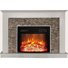 Dlc Stone 1800 W Elektrikli Dekoratif Şömine