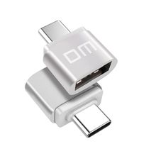 DM AD002 Type-C to USB-A OTG Çevirici Dönüştürücü Adaptör