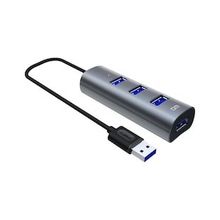 DM CHB009 USB 3.0 4 Portlu Alüminyum Hub Çoklayıcı