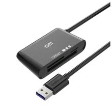 DM CR022 USB Type-C to Micro SD TF SD ve CF Kart Okuyucu