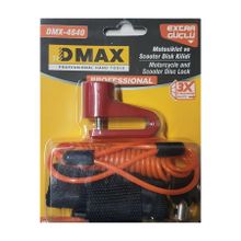 Dmax Motorsiklet ve Scooter Disk Kilidi