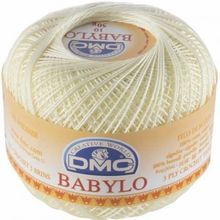 Dmc Babylo 746 Dantel Anglez İpi Kanaviçe Merserize Ağ Nakış İpliği