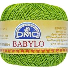 Dmc Babylo 907 Dantel Anglez İpi Kanaviçe Merserize Ağ Nakış İpliği