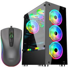 DMC N14X Intel Core i7-860 16GB Ram 500GB HDD + 128GB SSD R7 240 4GB FreeDos Masaüstü Bilgisayar