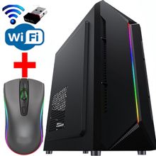 DMC N36X Intel Core i5-750 8GB Ram 256GB SSD R7 240 4GB FreeDos Masaüstü Bilgisayar