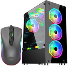 DMC N61X Intel Core i7-4770 16GB Ram 256GB SSD R7 240 4GB FreeDos Masaüstü Bilgisayar