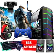DMC N67X Intel Core i7-3770 16GB Ram 256GB SSD R7 240 4GB FreeDos 23.8inç Masaüstü Bilgisayar