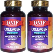 Dmp Collagen Tip 1-2-3 Hyaluronic Acid Vitamin C 2 Kutu Toplam 200 Tablet