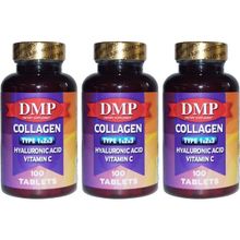 Dmp Collagen Tip 1-2-3 Hyaluronic Acid Vitamin C 3 Kutu Toplam 300 Tablet