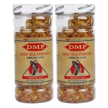 Dmp Deep Sea Fish Oil Omega 3-6-9 1000 mg 2x200 Kapsül Balık Yağı