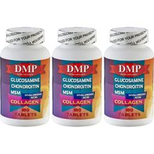 Dmp Glucosamine Chondroitin Msm Hyaluronic Acid Collagen 3 Kutu Toplam 540 Tablet