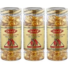 Dmp Omega 3 Balık Yağı 1000 Mg 3 Kutu Toplam 600 Softgel