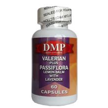 Dmp Valerian Plus Passiflora Lemon Balm with Lavender 60 Kapsül