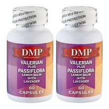 Dmp Valerian Plus Passiflora Lemon Lavender 2x60 Kapsül