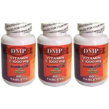Dmp Vitamin C 1000 mg Çinko Kara Mürver 3x60 Tablet