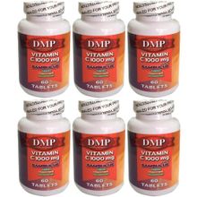 Dmp Vitamin C 1000 mg Çinko Kara Mürver 6x60 Tablet