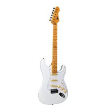 Dmx DAS 100 Guitars Polar White Elektro Gitar