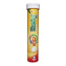 Dnz Vitamin C Plus Efervesan Tablet Portakal Aromalı 1000 Mg