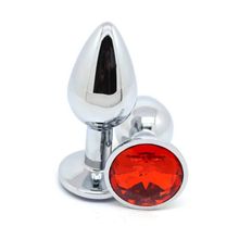 Do it Love - Çelik Anal Plug Tıkaç - 8cm Uzunluk - 34mm Çap - Orta Boy