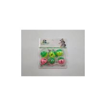 Dobo Pet 6'lı Set Kedi Zilli Top Oyuncak