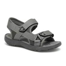 Dockers 101024933 Gri Card 1 FX Erkek Sandalet