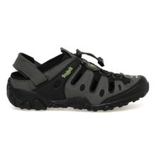 Dockers 216504 4FX Gri Erkek Sandalet