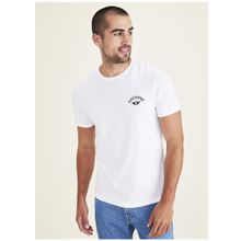 Dockers A1103-0167 Bisiklet Yaka Beyaz Erkek T-Shirt