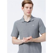 Dockers A1159-0024 Gri Polo Yaka Erkek T-shirt