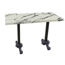 Dockers Çipa Laminat Tabla Afyon Marble 80x120 cm Cafe Masa