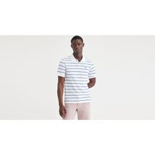 Dockers Rib Collar Beyaz Polo Erkek T-shirt