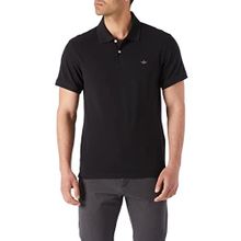 Dockers Rib Collar Siyah Polo Erkek T-shirt