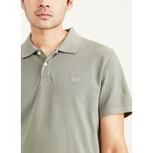 Dockers Rib Collar Yeşil Erkek Polo T-shirt