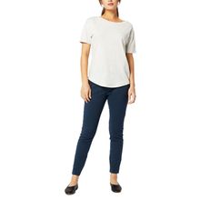 Dockers Weekend Lacivert Chino Skinny Fit Kadın Pantolon