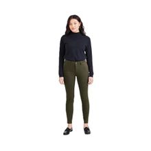 Dockers Weekend Yeşil Chino Skinny Fit Kadın Pantolon