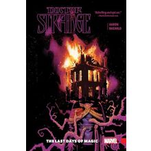 Doctor Strange Vol. 2: The Last Days of Magic - Jason Aaron james a robinson
