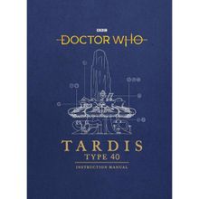 Doctor Who Tardıs Type 40 Instruction Manual