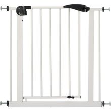 Dodo Baby Babydoor Otomatik Kapanan Tekstüre Beyaz 76-80 cm Bebek Güvenlik Kapısı