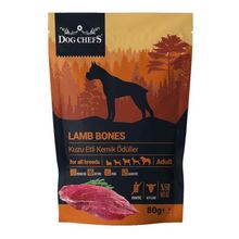 Dog Chefs 80 gr Lamb Bones Kuzu Etli Tahılsız Köpek Ödül Maması