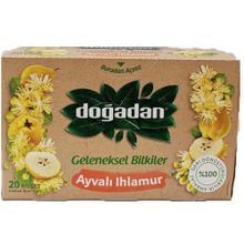 Doğadan 18'li Ayvalı Ihlamur Çayı