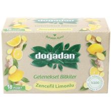Doğadan 18'li Zencefil Limonlu Çay