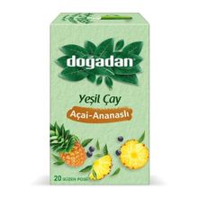 Doğadan 20’li Açai Ananaslı Yeşil Çay