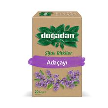 Doğadan 20'li Bardak Poşet Adaçayı