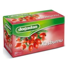 Doğadan 20'li Kuşburnu Çayı