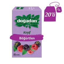 Doğadan Böğürtlen 20'li Paket Meyve Çayı