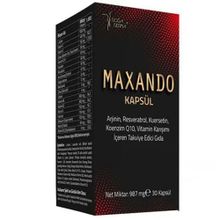 Doğaderma Maxando 30 Kapsül