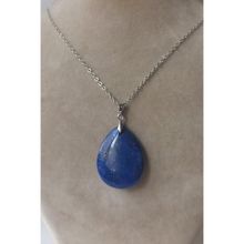 Doğal 421-1 Lapis Lazuli Kolye
