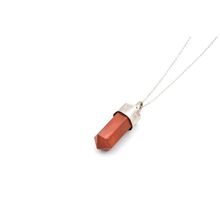 Doğal Jasper 011 Kolye Ucu